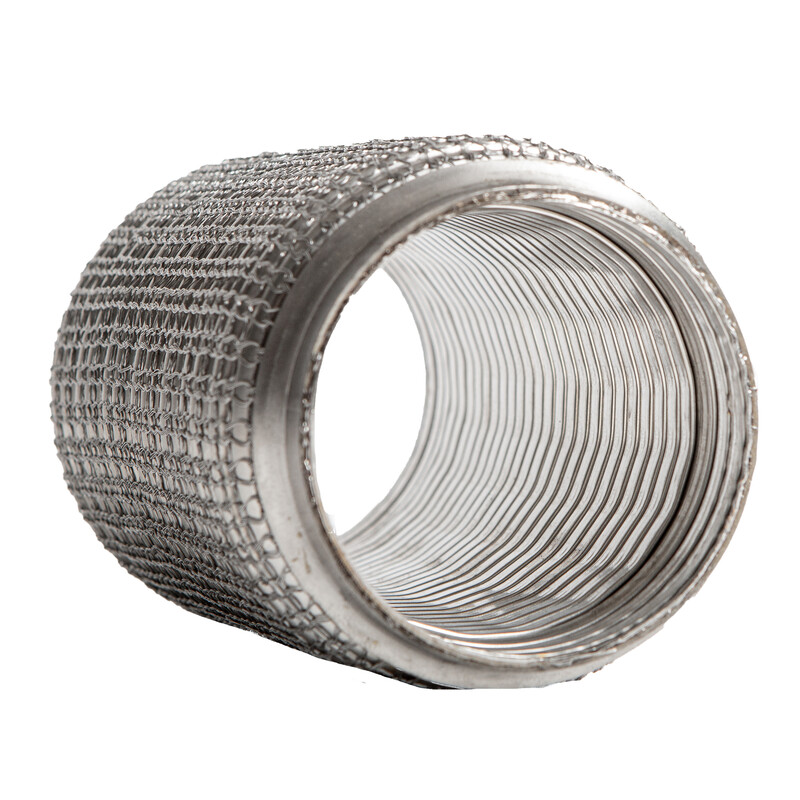 Flexible Exhaust Pipe Ø3" (76.2 mm) - Length 180 mm